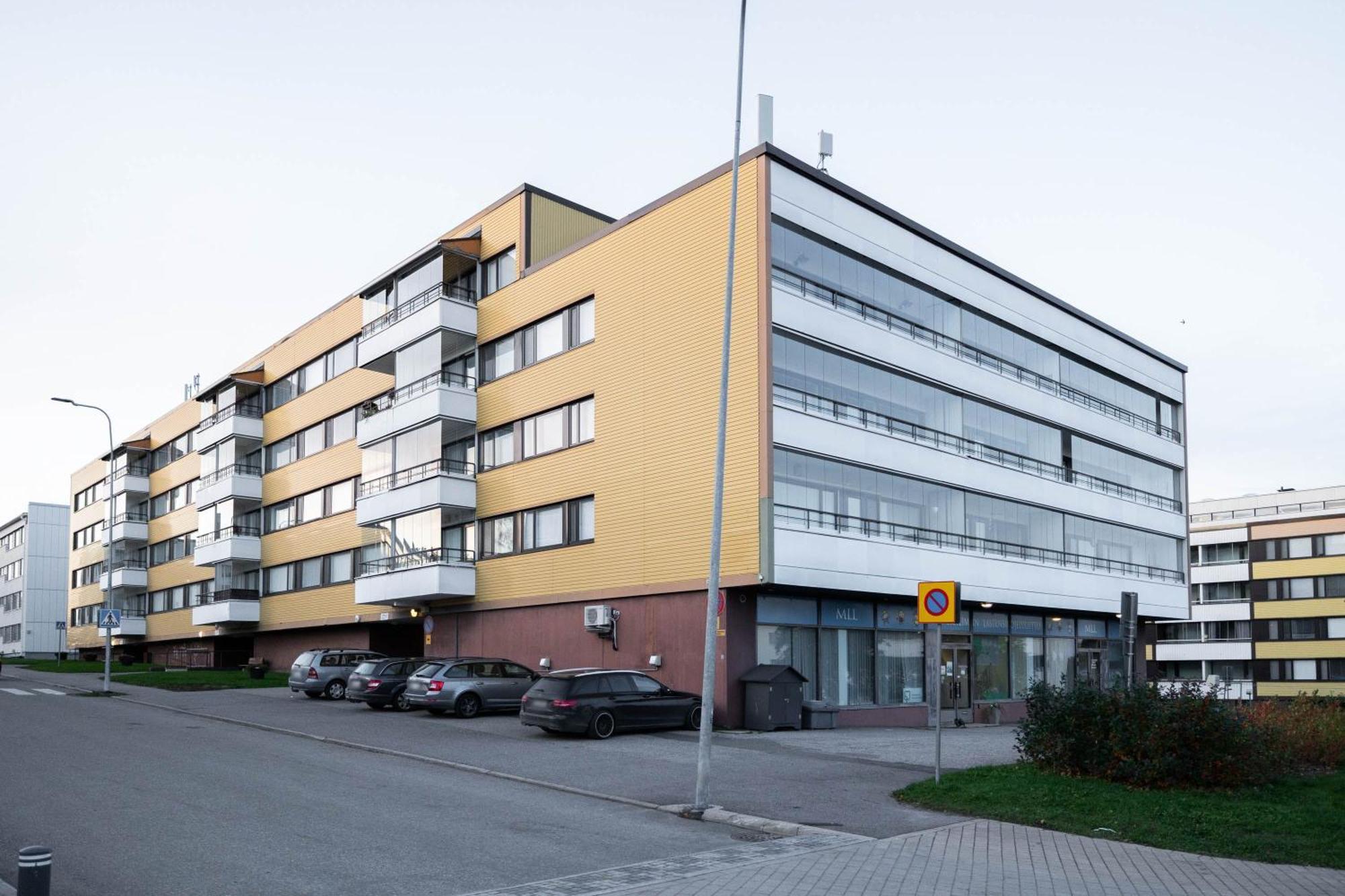 Nordic City Apartment روفانييمي المظهر الخارجي الصورة