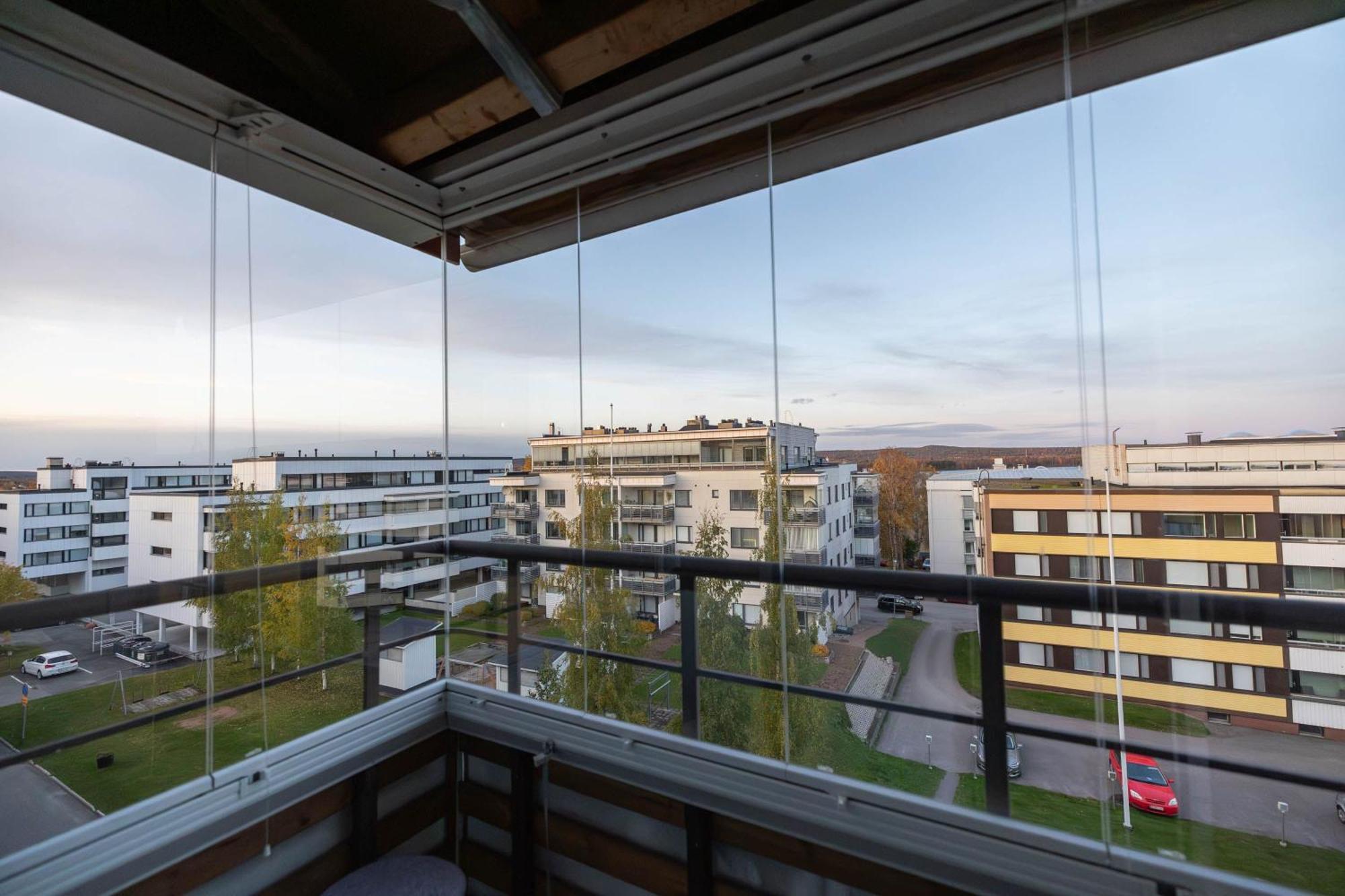 Nordic City Apartment روفانييمي المظهر الخارجي الصورة