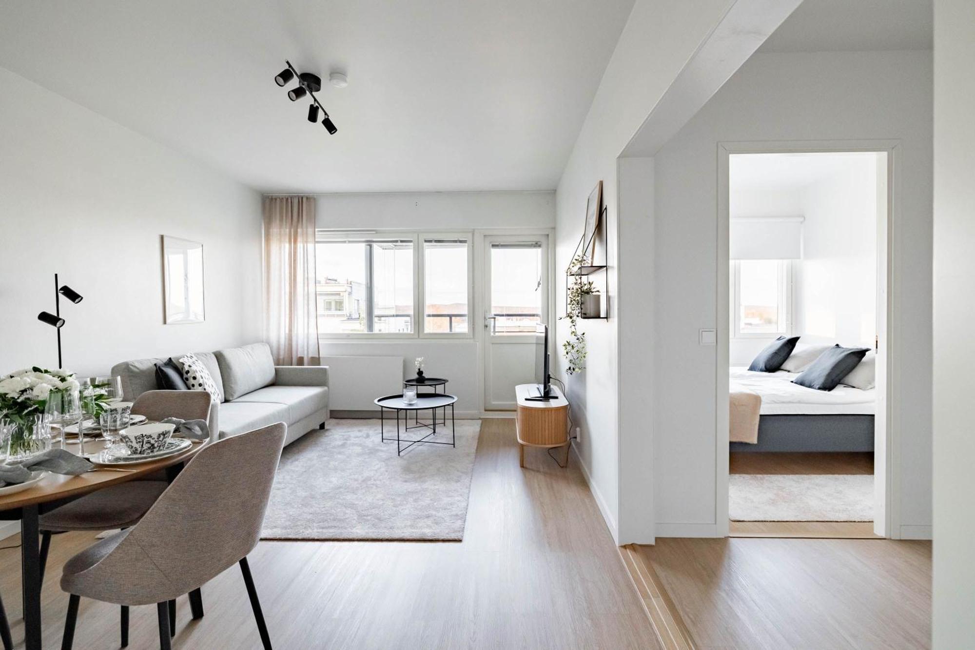 Nordic City Apartment روفانييمي المظهر الخارجي الصورة