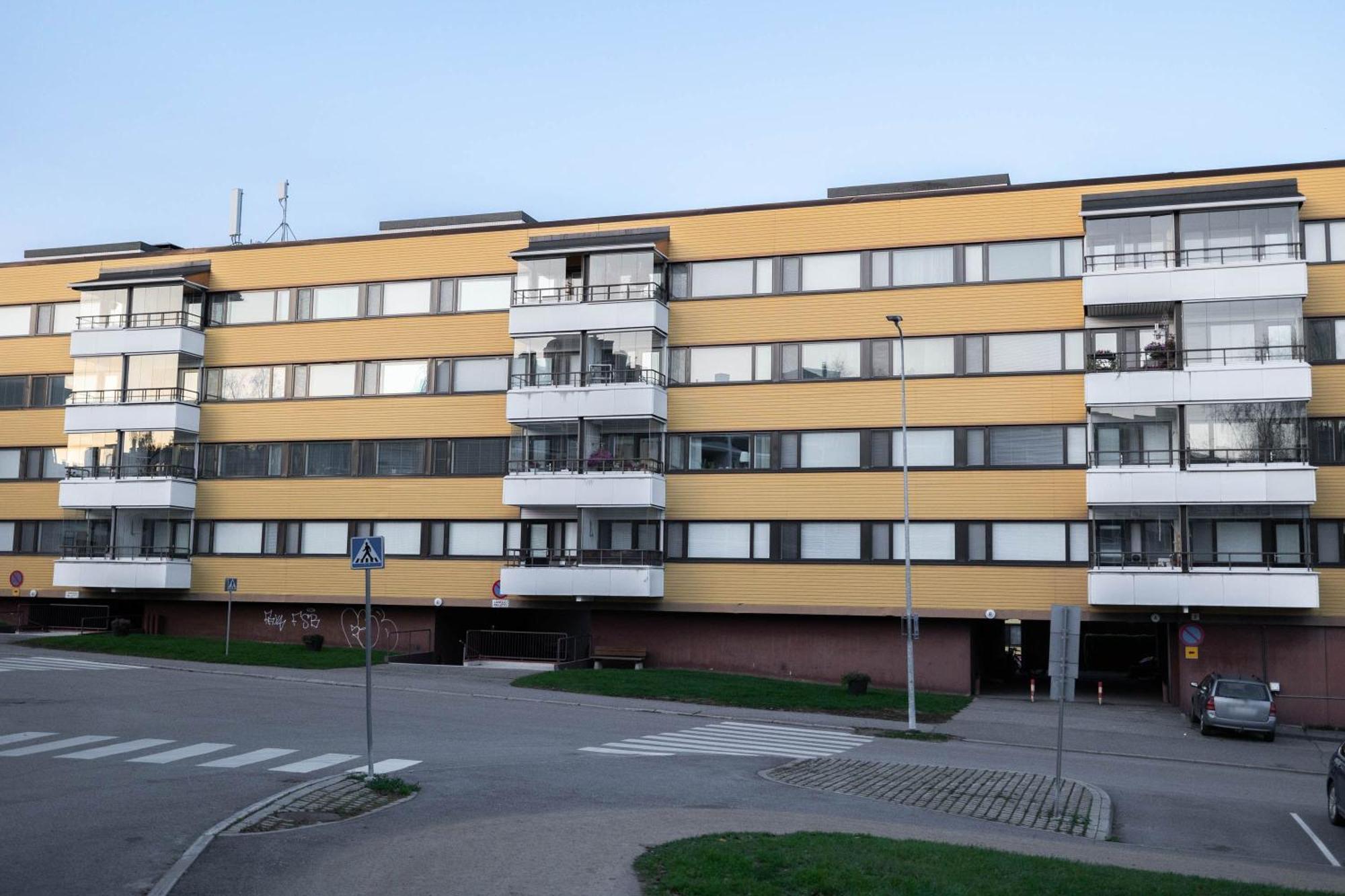 Nordic City Apartment روفانييمي المظهر الخارجي الصورة