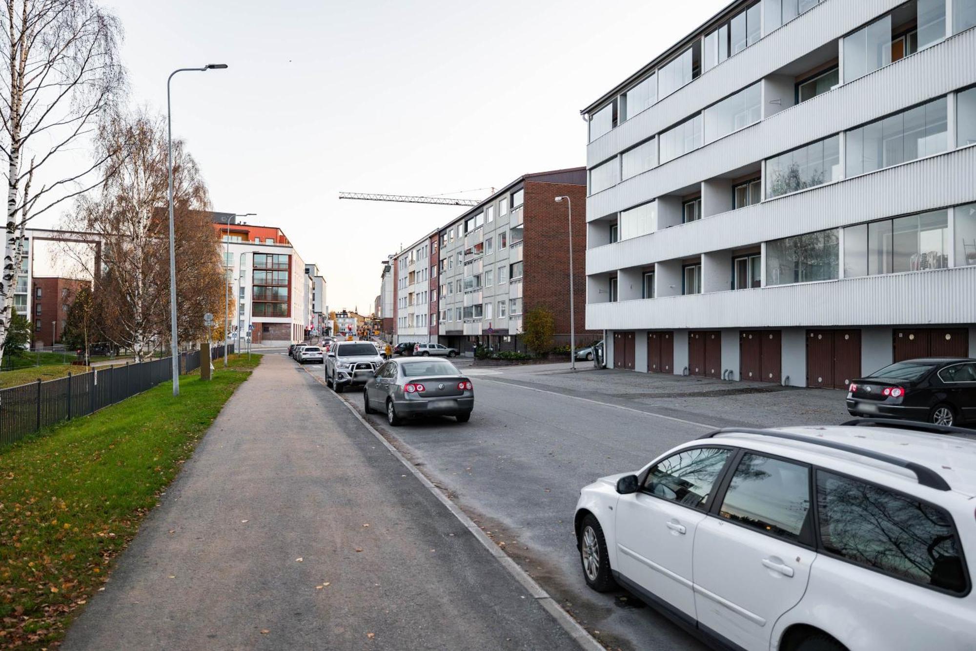 Nordic City Apartment روفانييمي المظهر الخارجي الصورة
