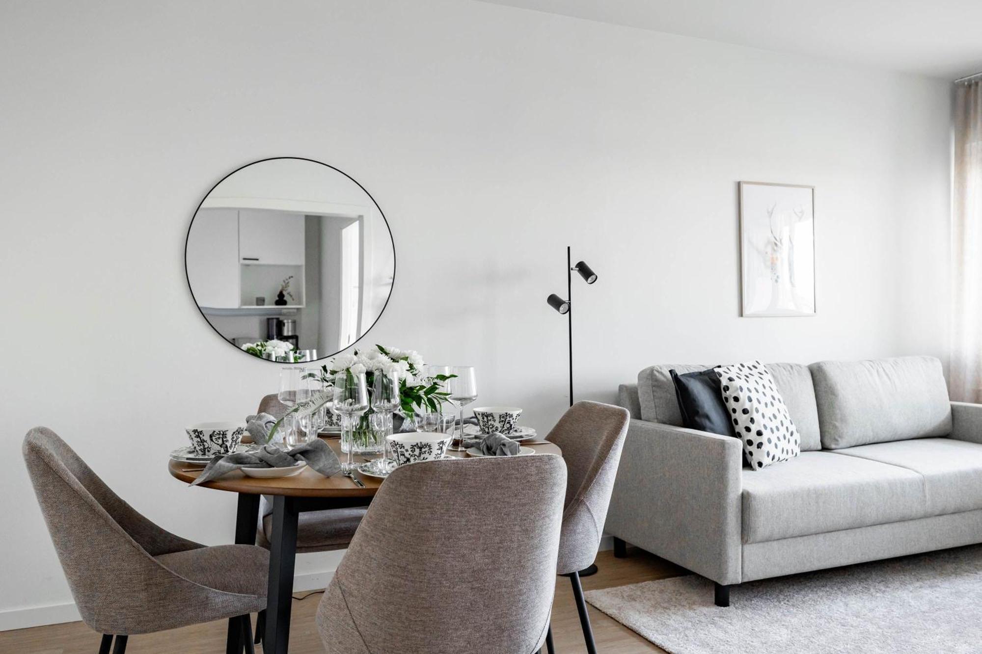 Nordic City Apartment روفانييمي المظهر الخارجي الصورة